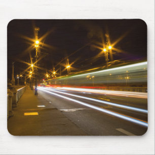 Mousepad Trilhos Luzes de Praga