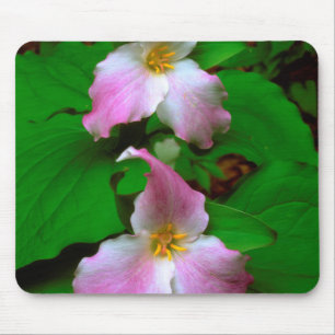 Mousepad Trilírio Flor Silvestre