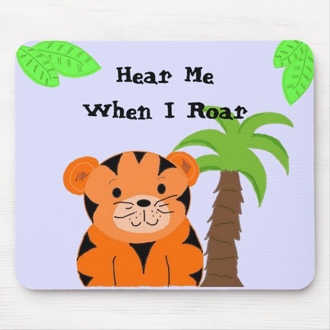 Mousepad Trina o Tigre (Frente)