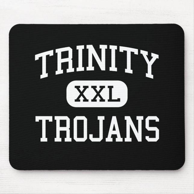 Mousepad Trindade - Trojan - segundo grau - Euless Texas (Frente)