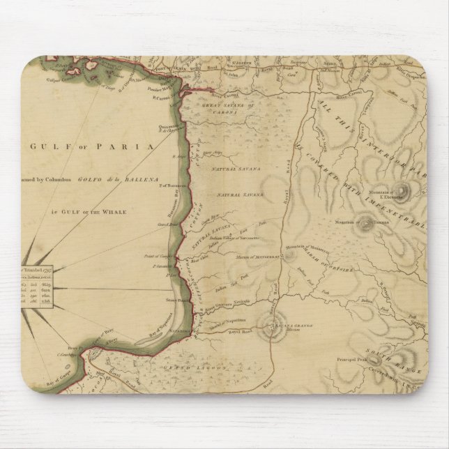 Mousepad Trinidad 2 (Frente)