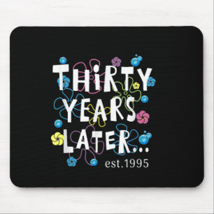 Mousepad Trinta Anos Depois, 30 Anos De Idade, Dama De Aniv