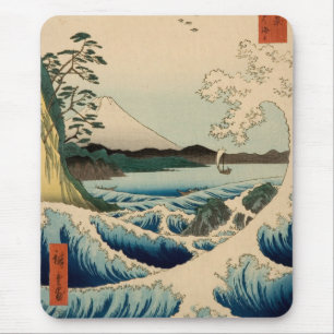 Mousepad Trinta e seis vistas de Monte Fuji por Hiroshige