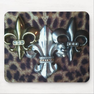 Mousepad Trio da flor de lis