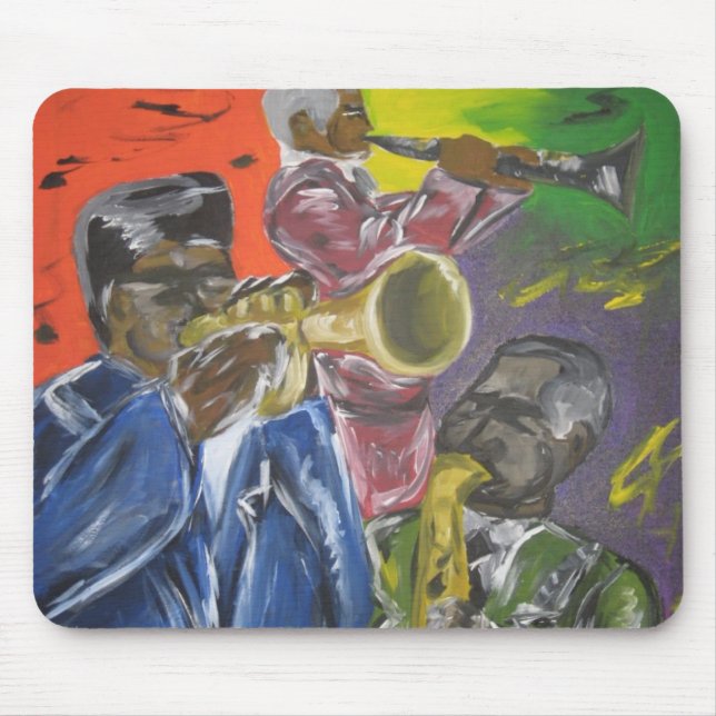 Mousepad Trio do jazz (Frente)