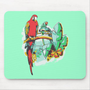Mousepad Trio do papagaio
