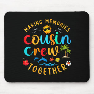 Mousepad Trip da Família Cousin Crew 2025 Summer Vacation B