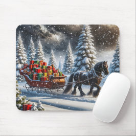Mousepad Tripa De Natal Cheia De Presentes