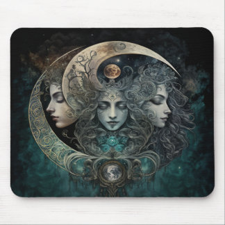 Mousepad Triple Goddess