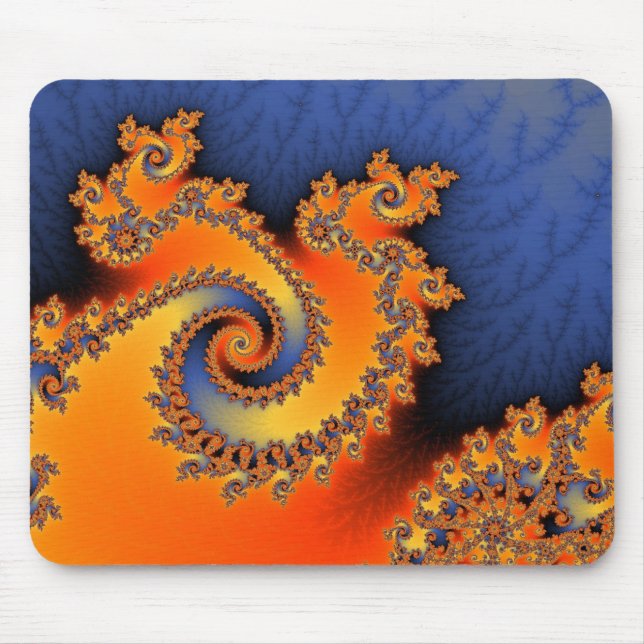 Mousepad Triplo Girar Quente Frio (Frente)