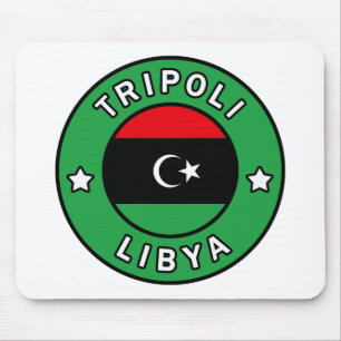 Mousepad Trípoli Líbia