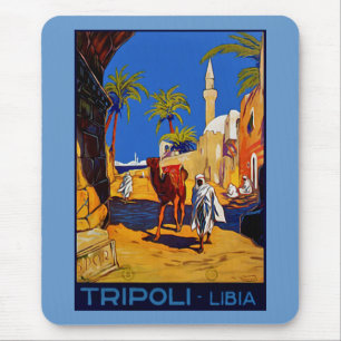 Mousepad Trípoli - Líbia (Líbia)