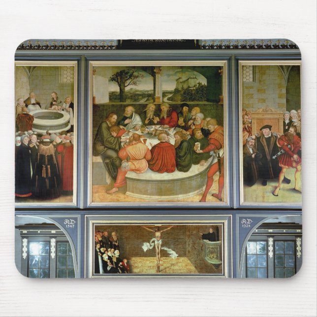 Mousepad Triptych (Frente)