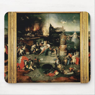 Mousepad Triptych: A tentação de St Anthony