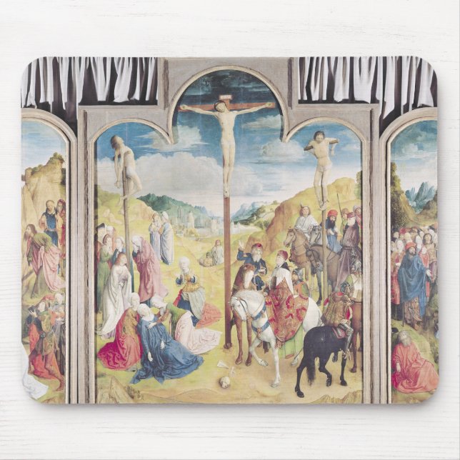 Mousepad Triptych da crucificação (Frente)