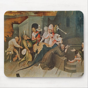 Mousepad Triptych da tentação de St Anthony