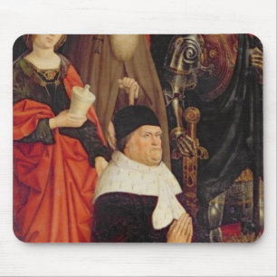 Mousepad Triptych de Moses e de Bush ardente