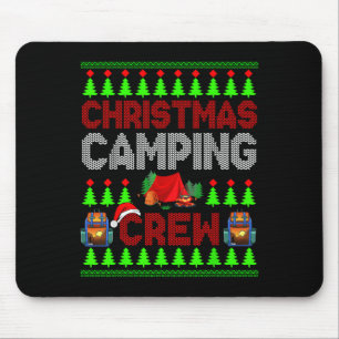 Mousepad Tripulação de Natal Xmas Papais noeis de Sweater C