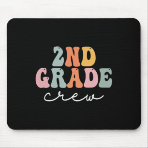 Mousepad Tripulação de segundo Retrô Mulheres Felizes Prime