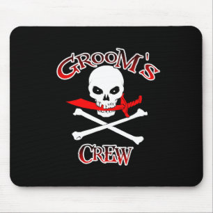 Mousepad Tripulação do Groom