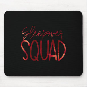 Mousepad Tripulação do Partido do Slumber Dormiu Esquadrão