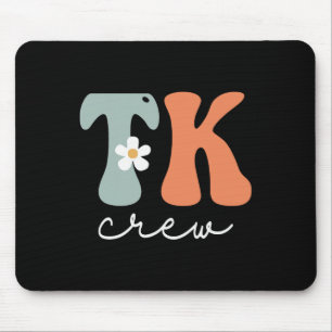 Mousepad Tripulação Retrorna Vintage Mulheres Felizes Prime