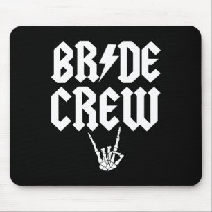 Mousepad Tripulação Rock N Roll Bachelorette Gótico do Hall