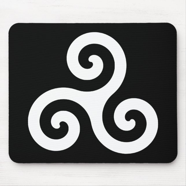 Mousepad Triskelion (Frente)