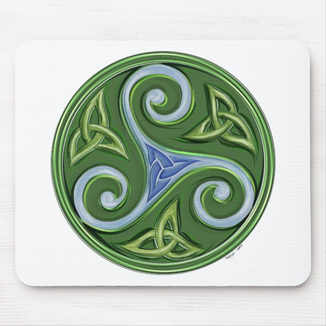 Mousepad Triskelle (Frente)
