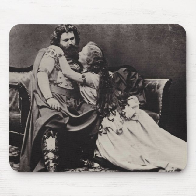 Mousepad Tristan e Isolde (Frente)