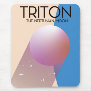 Mousepad Triton - A Lua Netuniana