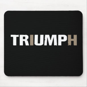 Mousepad Triturfo de Trump 47º Presidente dos EUA