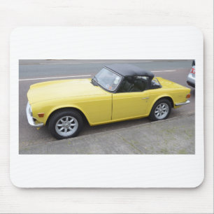 Mousepad Triumph clássico TR6 Sportscar