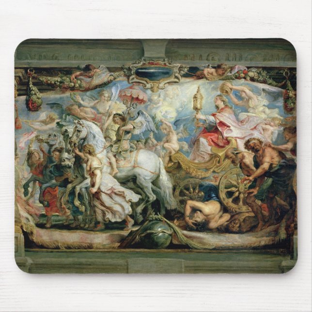 Mousepad Triumph da igreja (Frente)