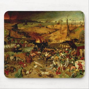 Mousepad Triumph da morte, c.1562 (óleo no painel)