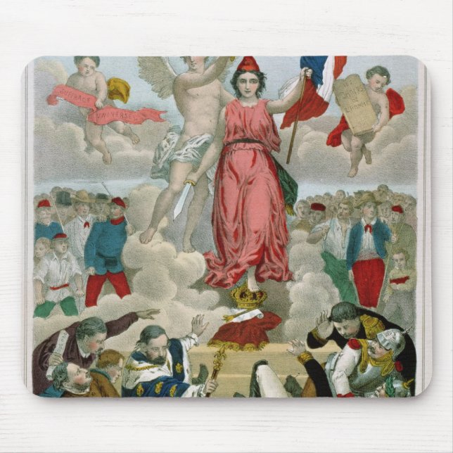 Mousepad Triumph da república, 1875 (Frente)