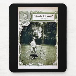 Mousepad Triumph dá um ciclo no. 1907 do Padrão da senhor
