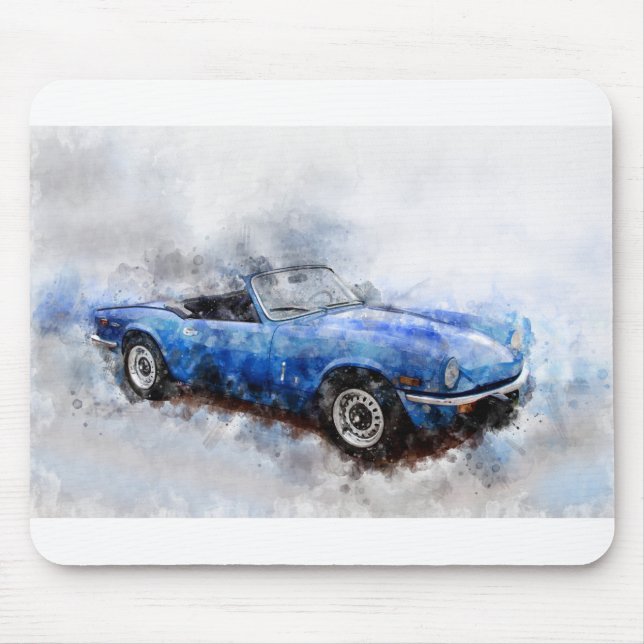 Mousepad Triumph Spitfire (Frente)