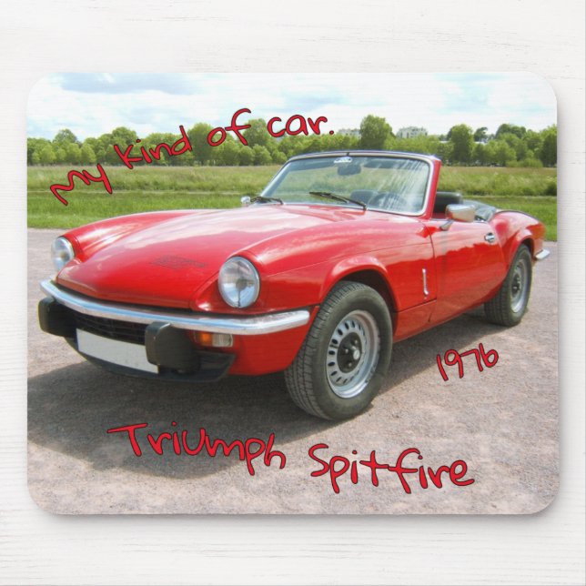 Mousepad Triumph Spitfire (Frente)