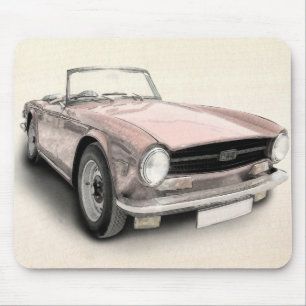 Mousepad Triumph TR6