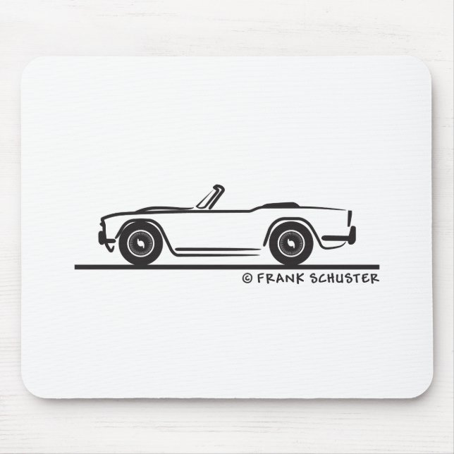 Mousepad Triunfo TR4 1968 (Frente)