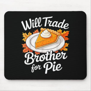 Mousepad Trocarei Irmão Por Camiseta Infantil Irmão Ação De