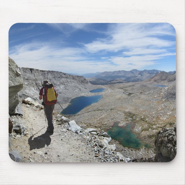 Mousepad Trocas de Forester Pass 2 - Trilha John Muir (Frente)