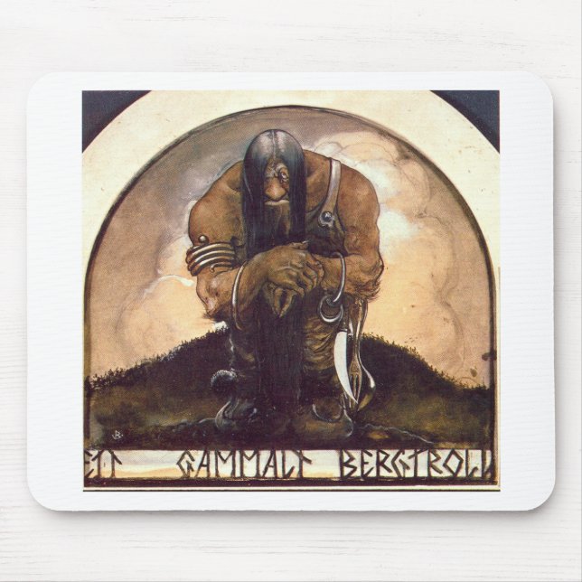 Mousepad troll-clipart-4 (Frente)