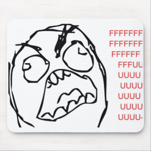 Mousepad Troll da raiva