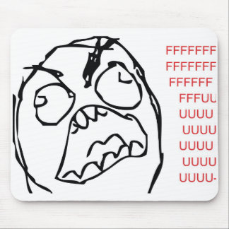 Mousepad Troll da raiva