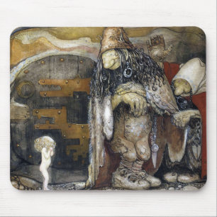 Mousepad Troll de John Bauer