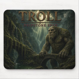 Mousepad Troll Dripstone Span Realismo Sombrio