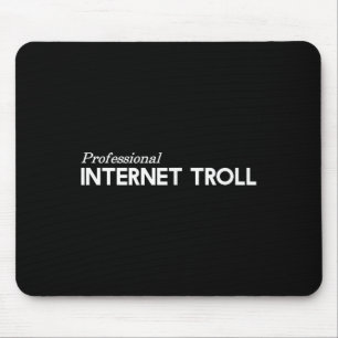 Mousepad Troll profissional de Internet