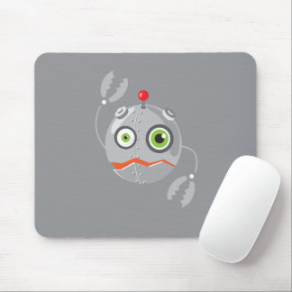 Mousepad troll robô